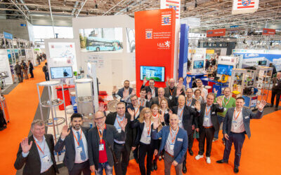 Successful Hannover Messe 2023 for Argo-Anleg GmbH