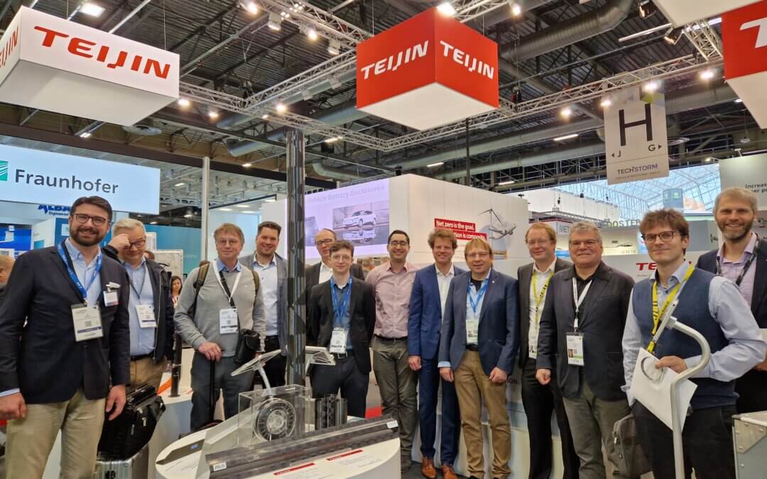 Argo-Anleg GmbH at JEC World 2023